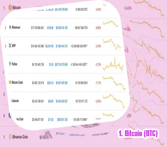 Bitcoin coinmarketcap