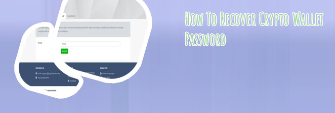 Crypto com reset passcode