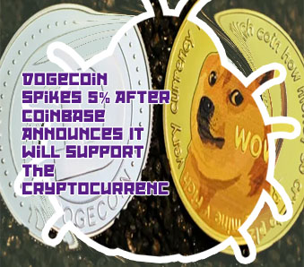 Dogecoin price coinbase