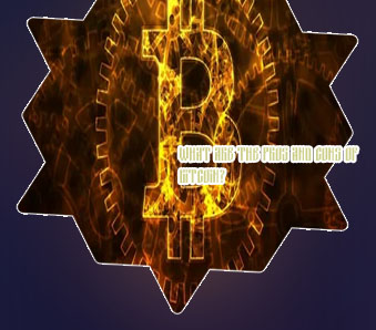 Giving away bitcoin its citizens