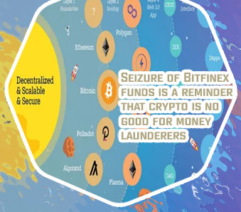 Government seizes crypto one promoter