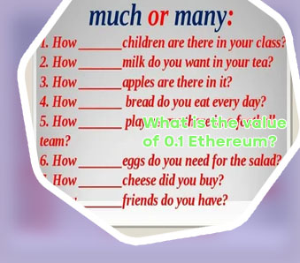 How much is 1eth