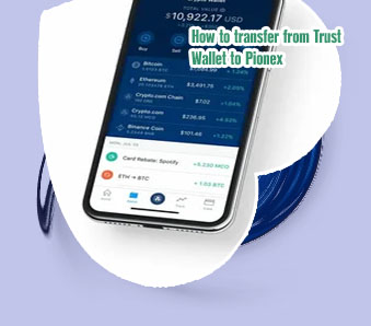 How to transfer from cryptocom to trust wallet