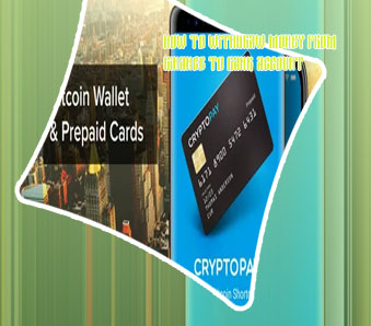 How to withdraw to bank from cryptocom