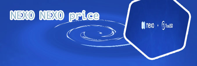 Nexo crypto price