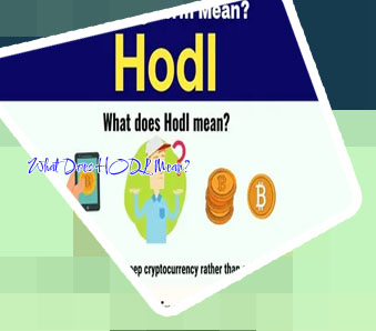 What does hodl mean in crypto