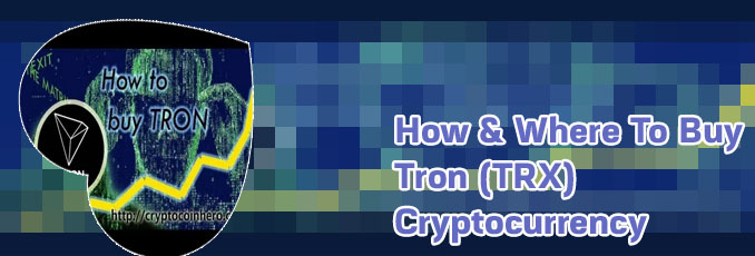 Where to buy tron crypto