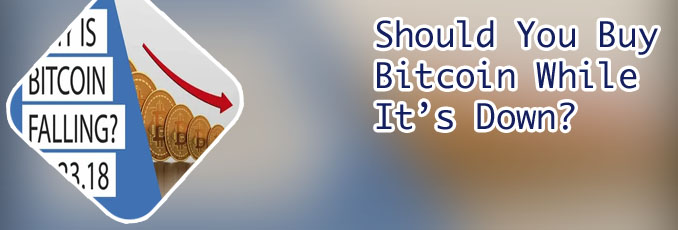 Why bitcoin is down today